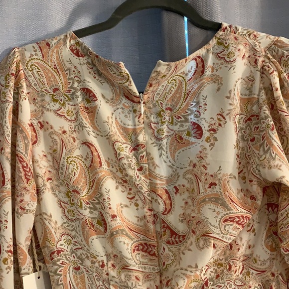 Forever 21 Resort Collection Pattern Dress - Picture 5 of 5